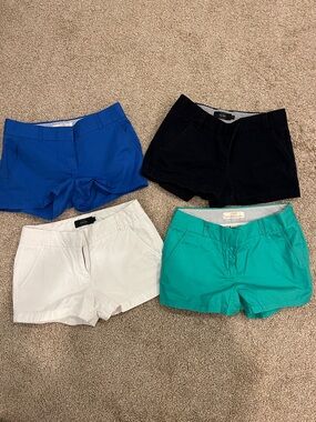 JCREW Womens shorts all size 2